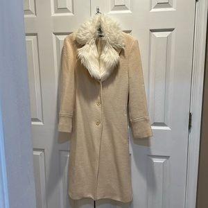 Sisley Wool Coat Vintage
